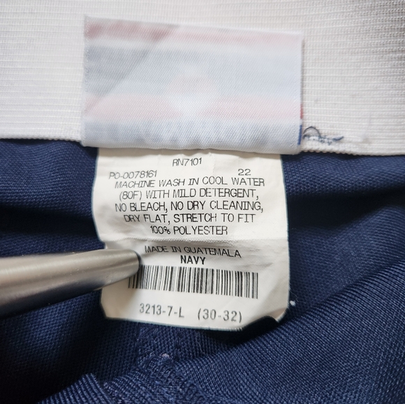 Teamwork Athletic Apparel Youth Ladies Softball Pants – Navy Blue, Size 30-32 - Picture 9 of 9